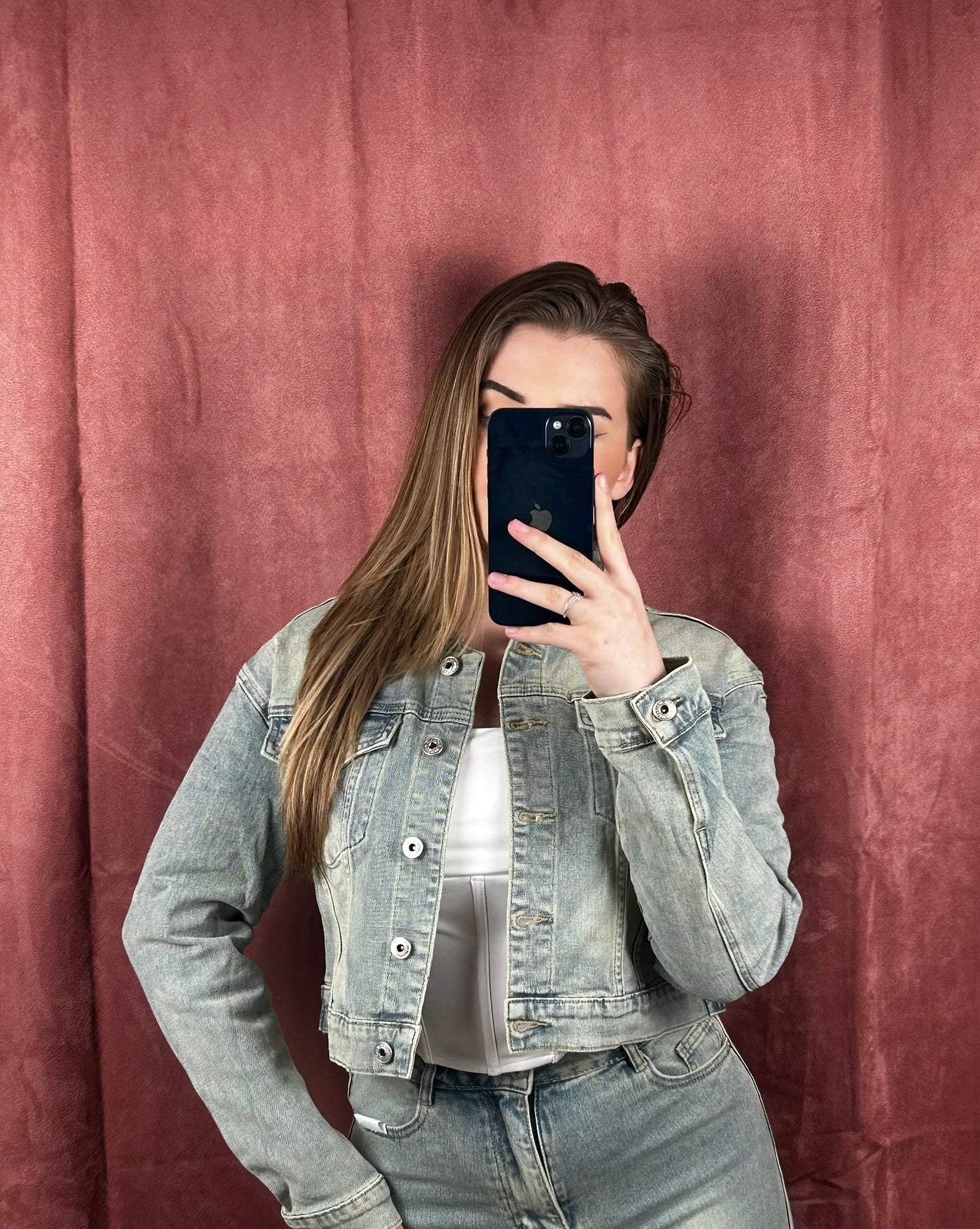 VENTA JACKET (DENIM)