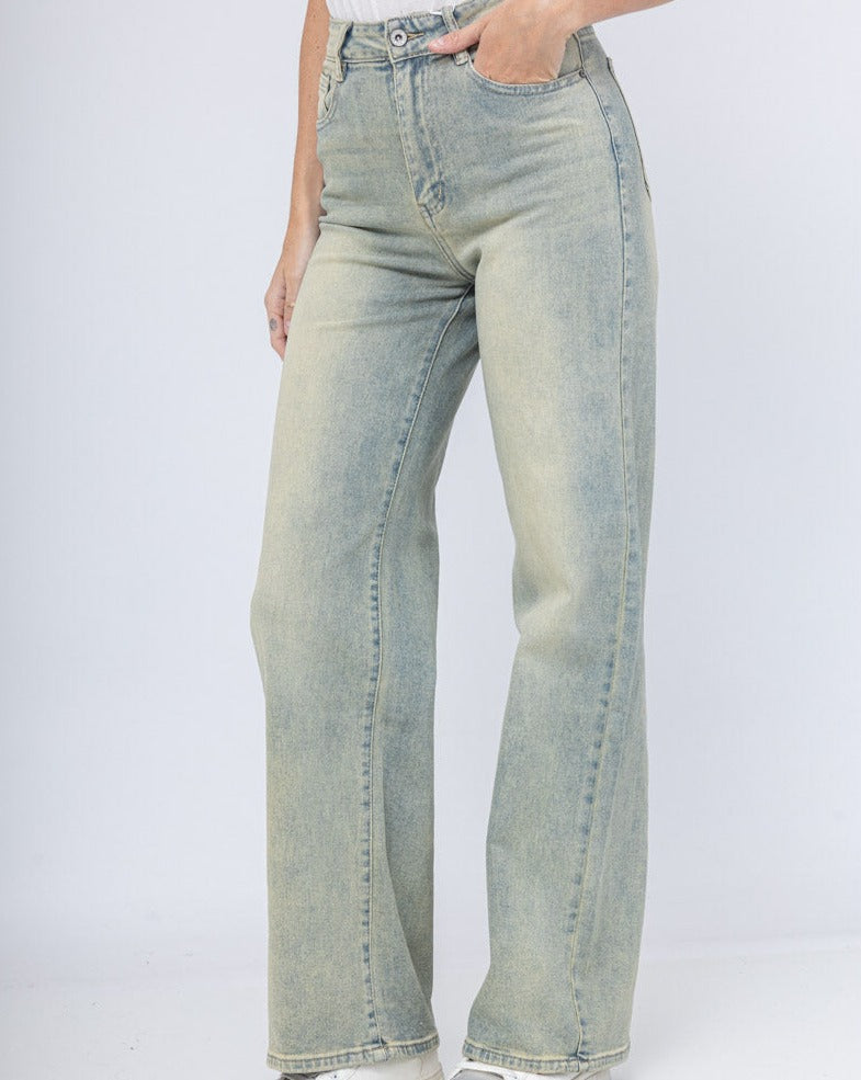 SAM WIDE LEG JEANS