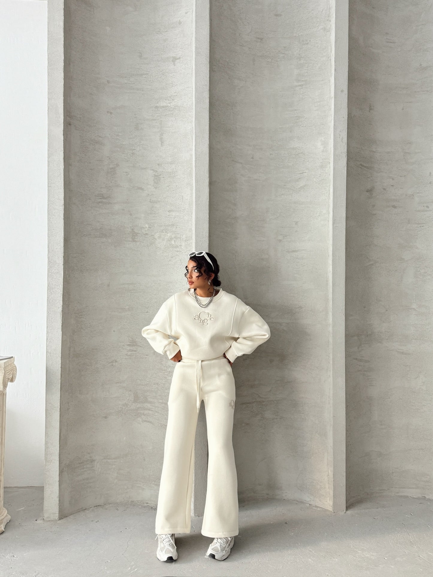 CHANGE SUIT (CREME)