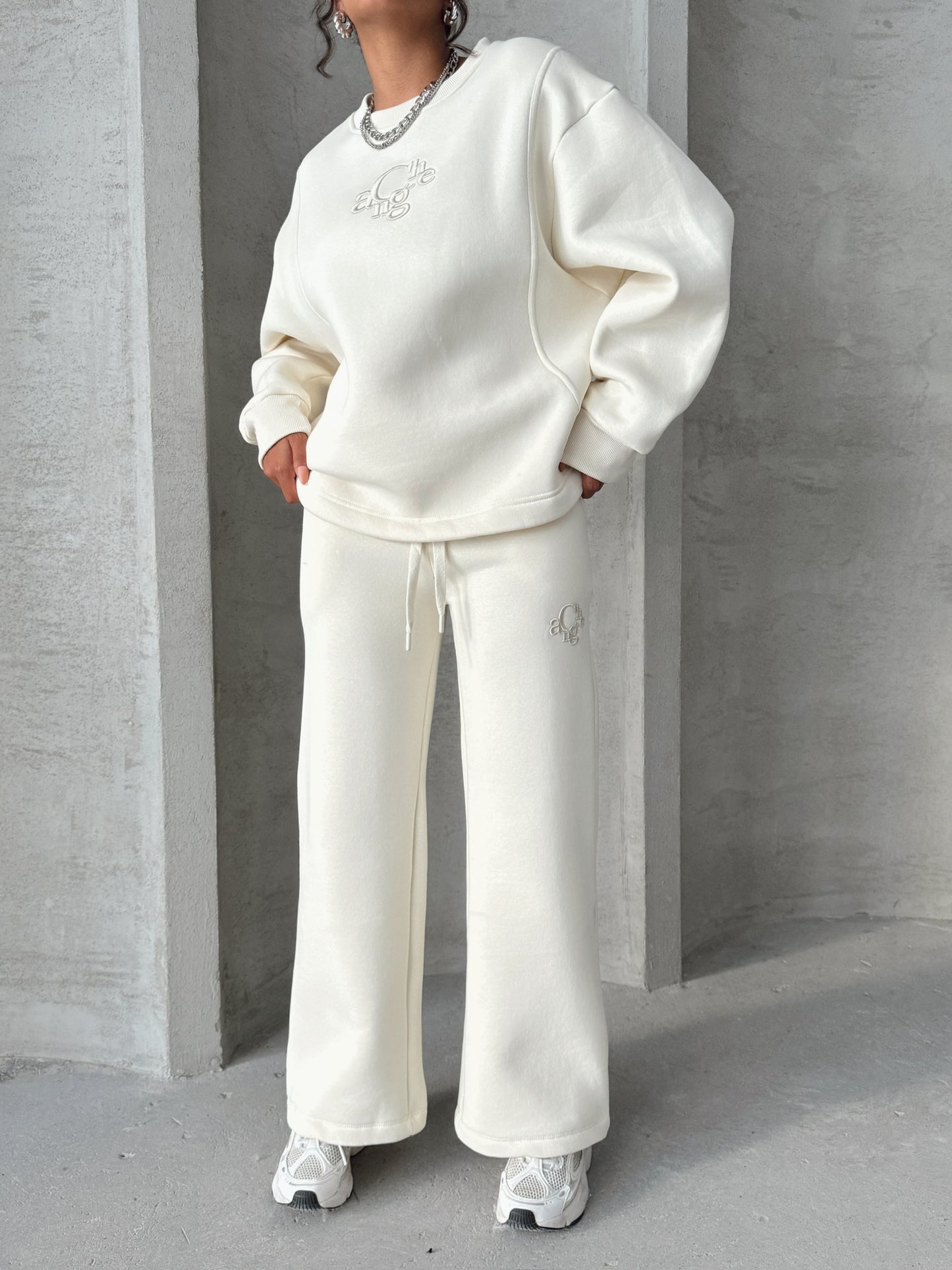 CHANGE SUIT (CREME)