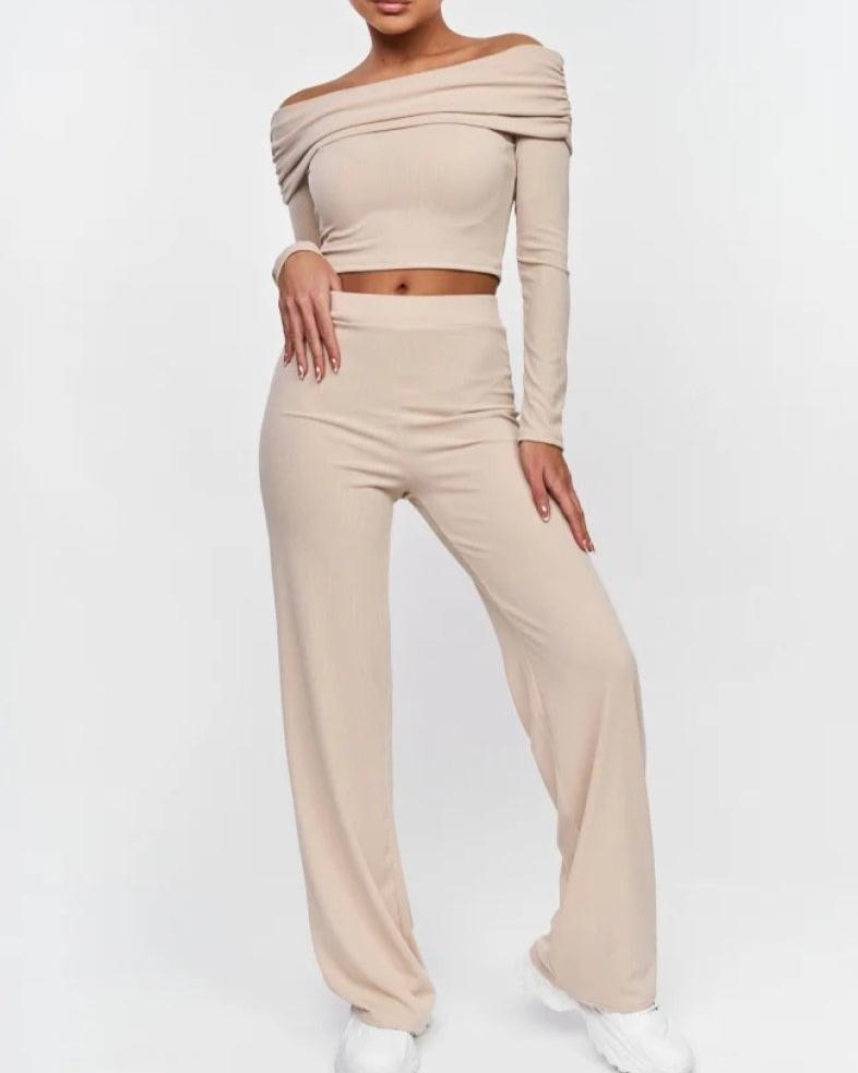BERBER TWO-PIECE (CREME)