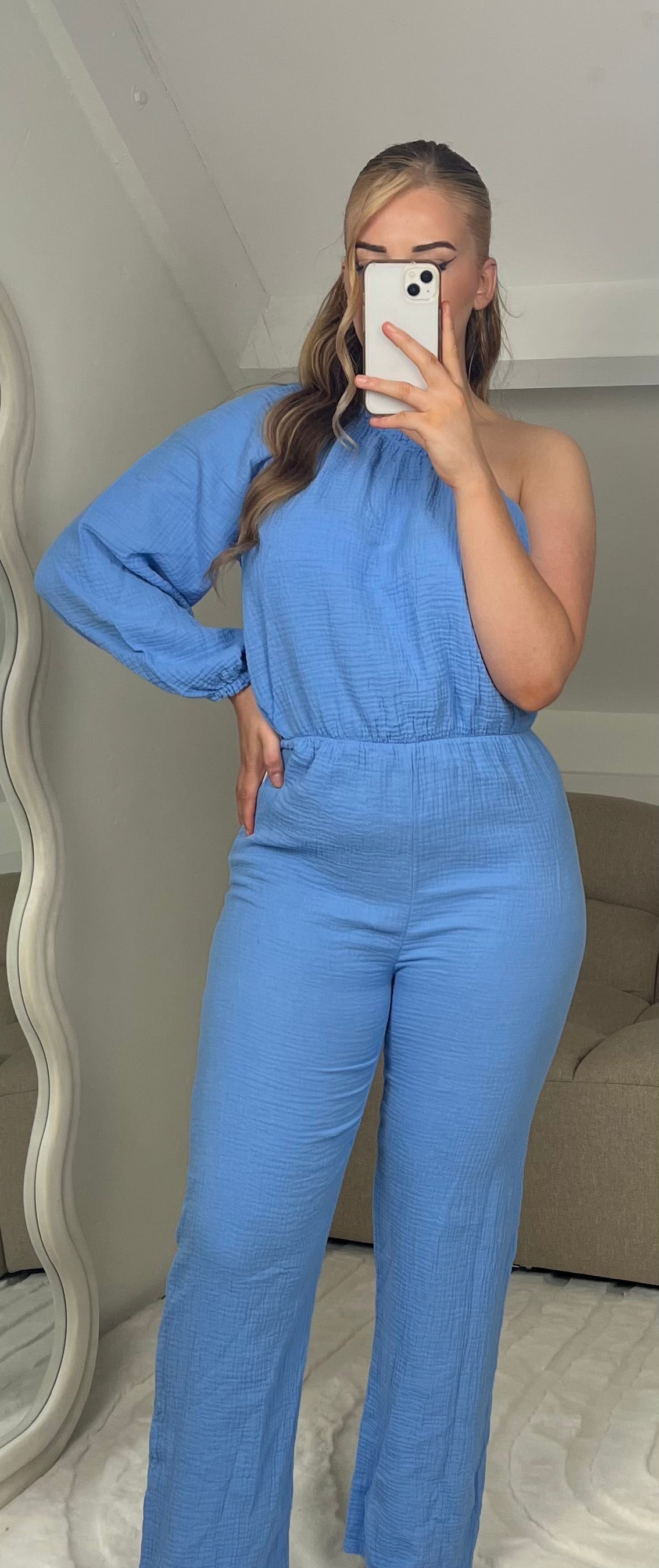 MOANA JUMPSUIT (BLAUW)