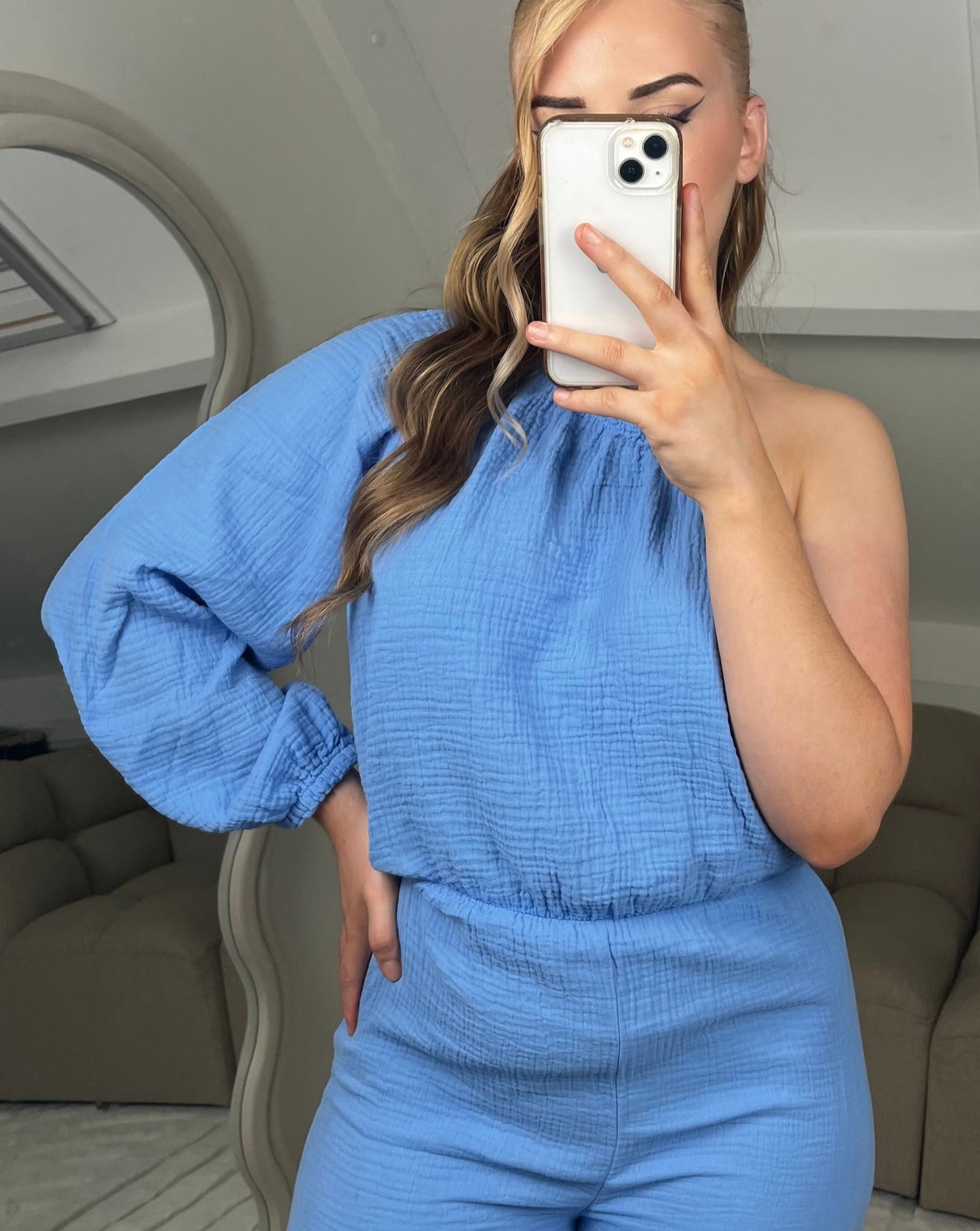 MOANA JUMPSUIT (BLAUW)