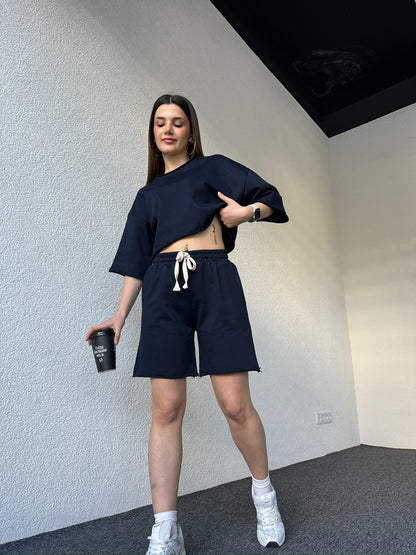 JOGGER SET (NAVY)