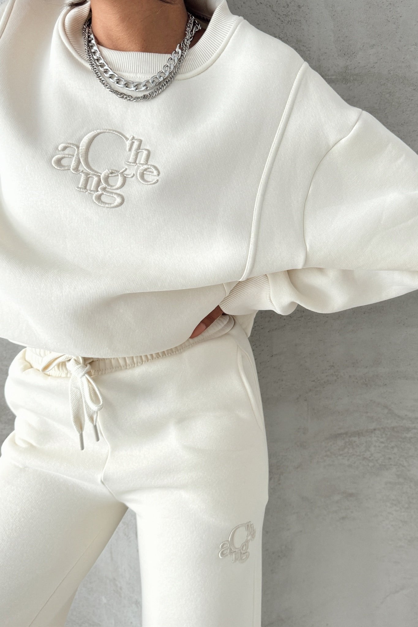 CHANGE SUIT (CREME)