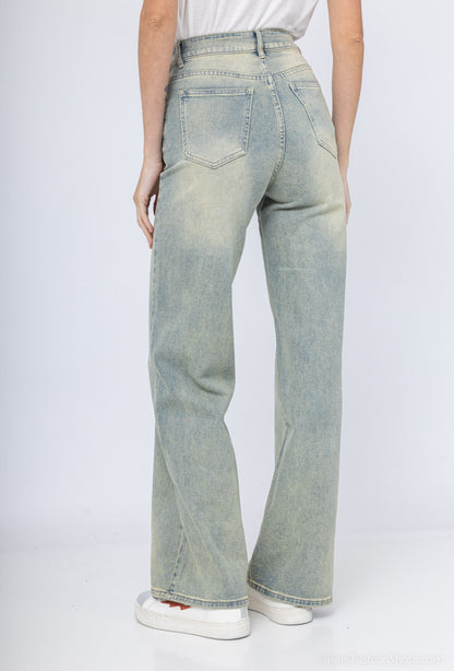 SAM WIDE LEG JEANS