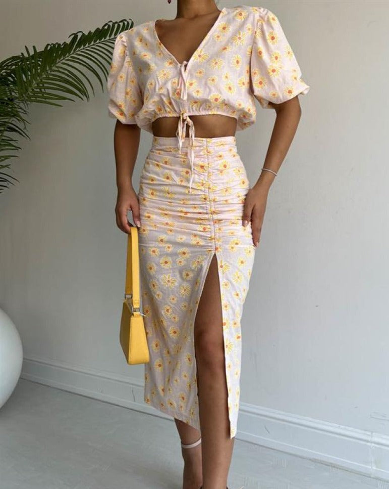 FLOWER TWO-PIECE