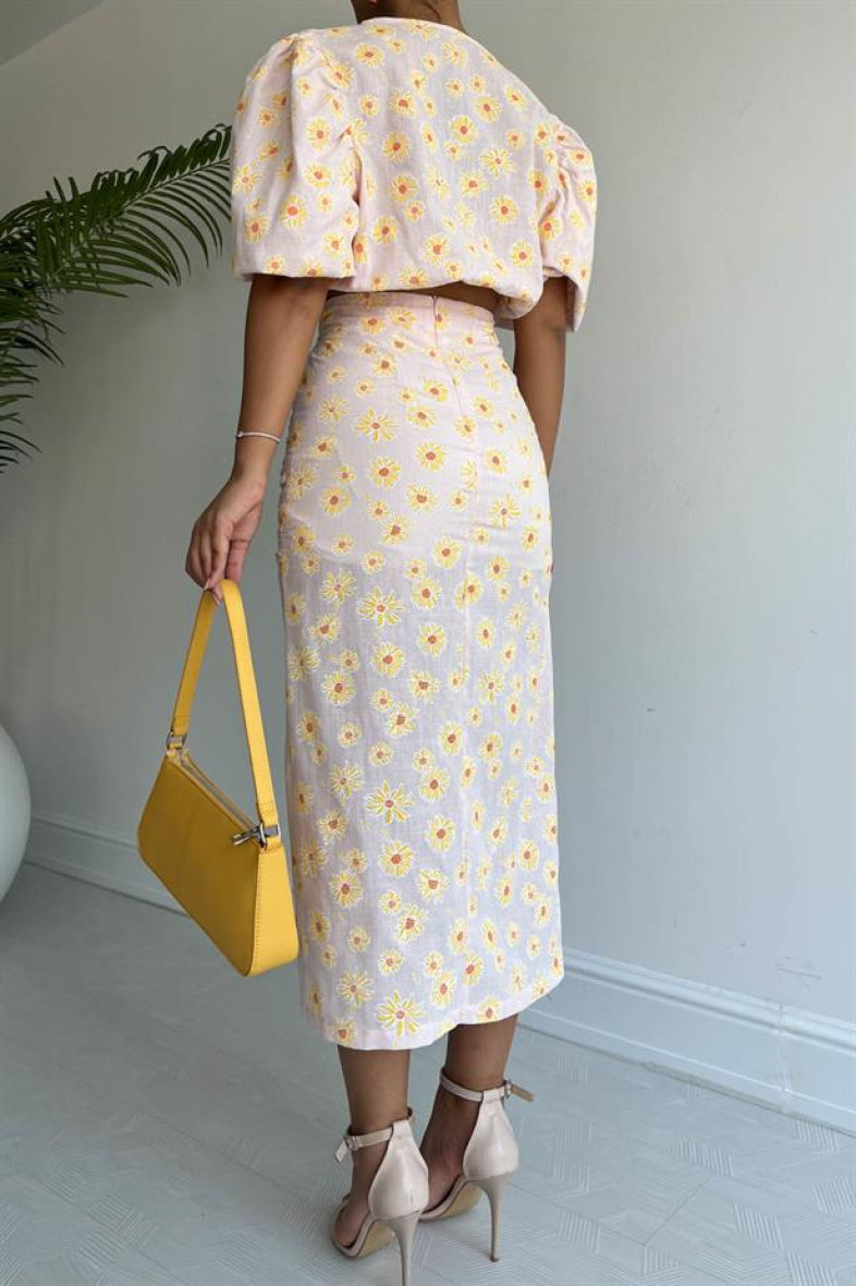 FLOWER TWO-PIECE