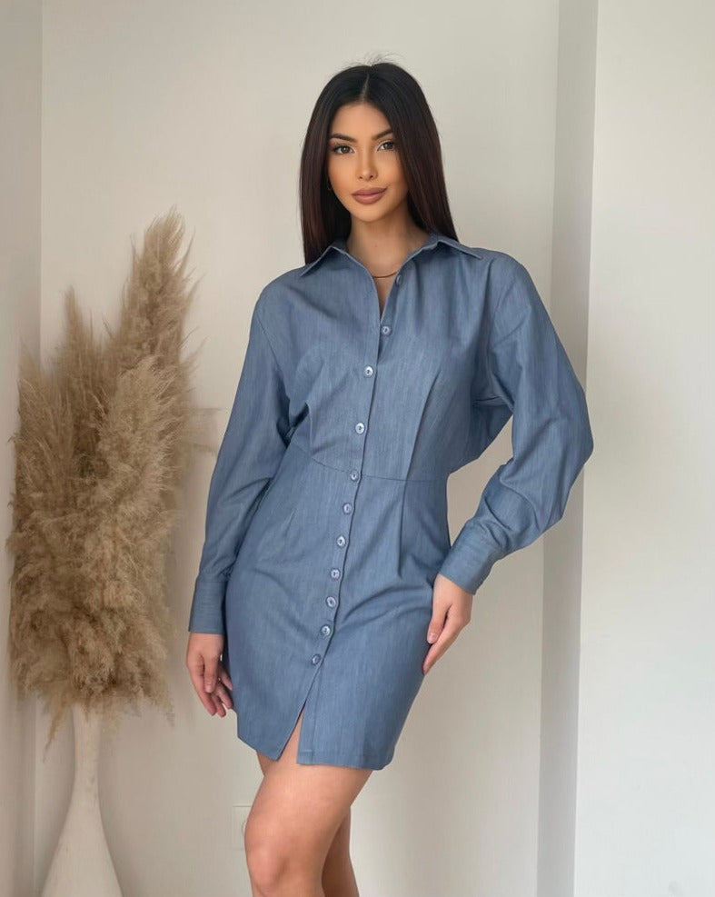 DENIM DRESS