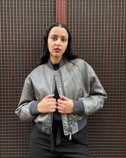 JAY LEATHER JACKET