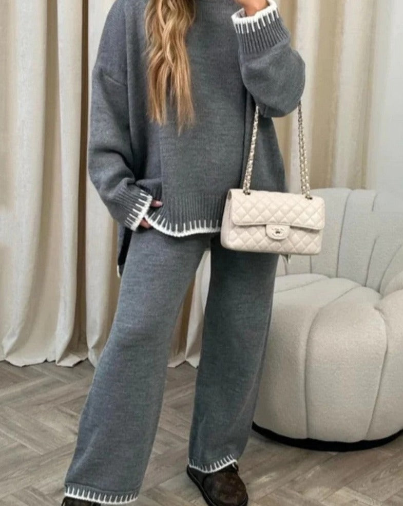 GINA TWO-PIECE (GRIJS)