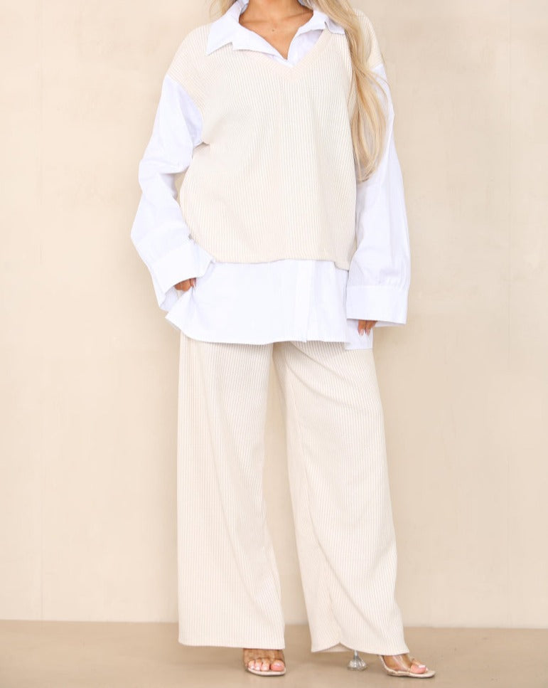 SAND TWO-PIECE (CREME)